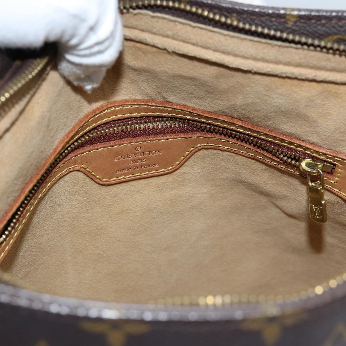 LOUIS VUITTON Monogram Looping GM Shoulder Bag M51145 LV bs13543