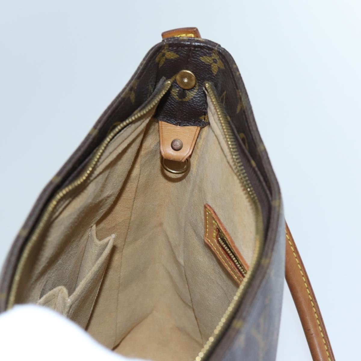 LOUIS VUITTON Monogram Looping GM Shoulder Bag M51145 LV bs13543