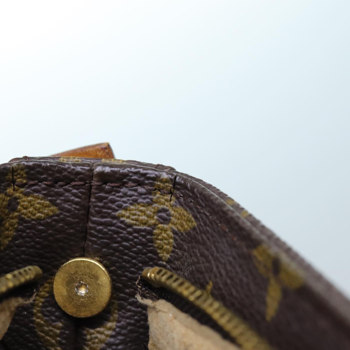 LOUIS VUITTON Monogram Looping GM Shoulder Bag M51145 LV bs13543