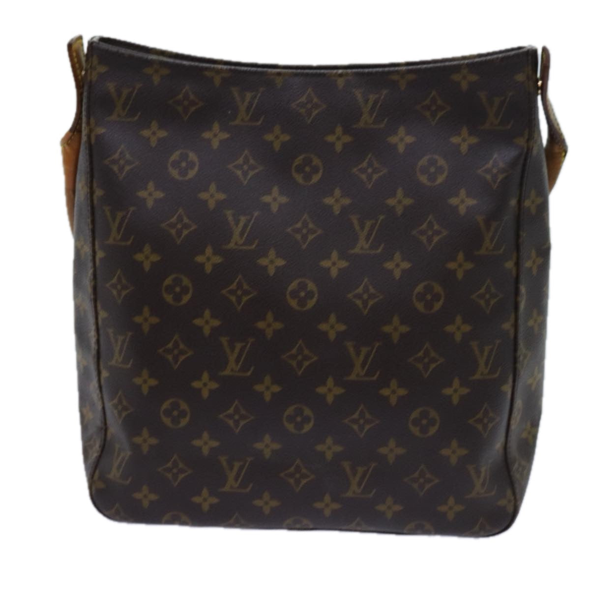 LOUIS VUITTON Monogram Looping GM Shoulder Bag M51145 LV bs13543