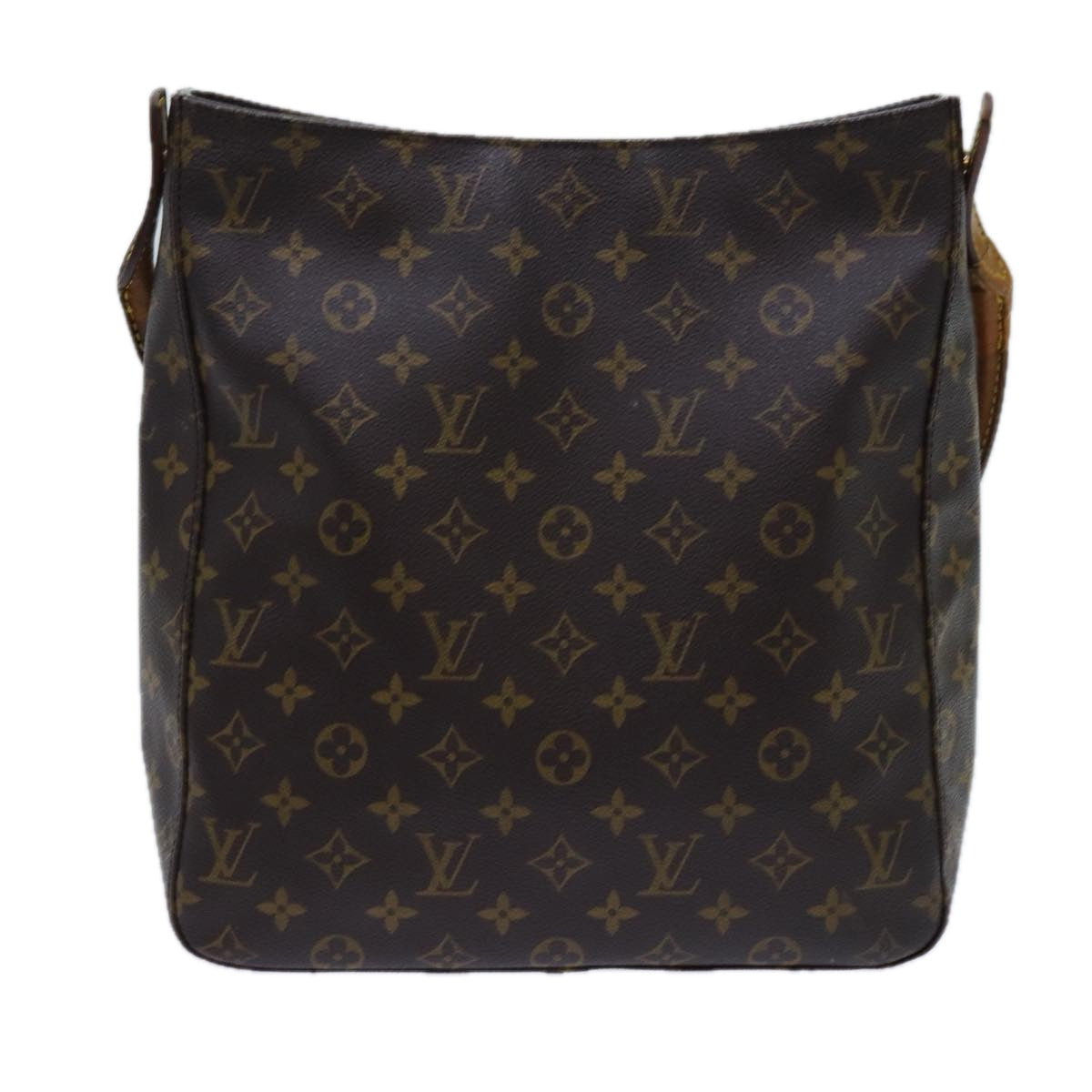 LOUIS VUITTON Monogram Looping GM Shoulder Bag M51145 LV bs13543