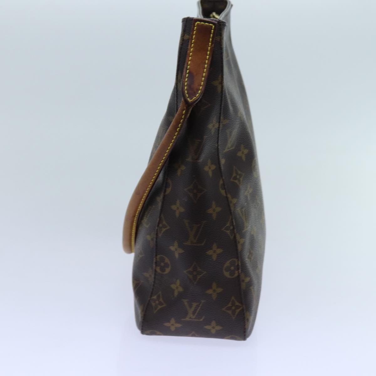 LOUIS VUITTON Monogram Looping GM Shoulder Bag M51145 LV bs13543