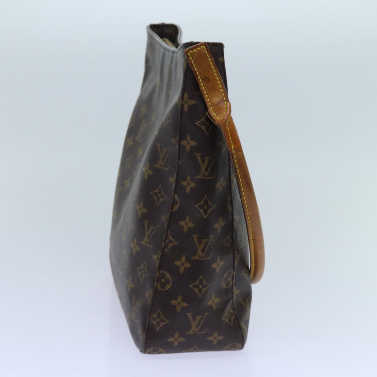 LOUIS VUITTON Monogram Looping GM Shoulder Bag M51145 LV bs13543