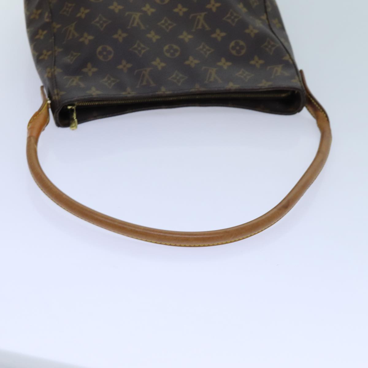 LOUIS VUITTON Monogram Looping GM Shoulder Bag M51145 LV bs13543