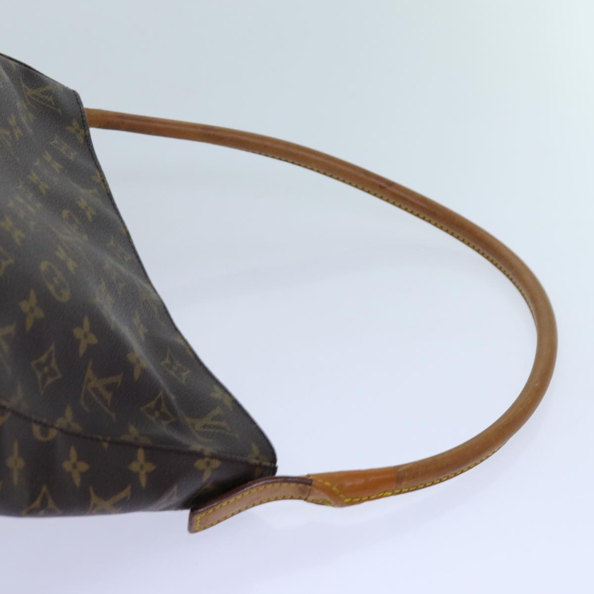 LOUIS VUITTON Monogram Looping GM Shoulder Bag M51145 LV bs13543