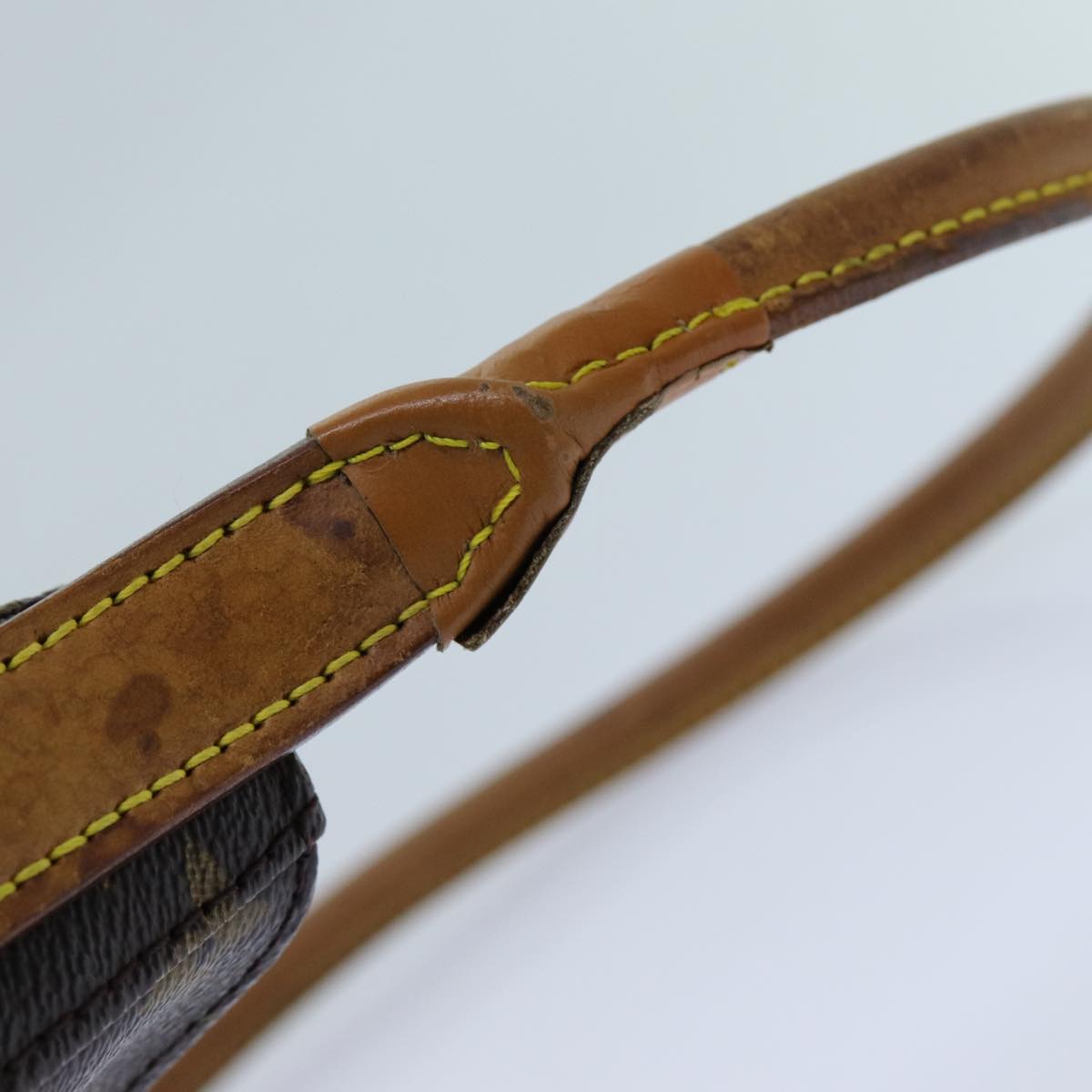 LOUIS VUITTON Monogram Looping GM Shoulder Bag M51145 LV bs13543