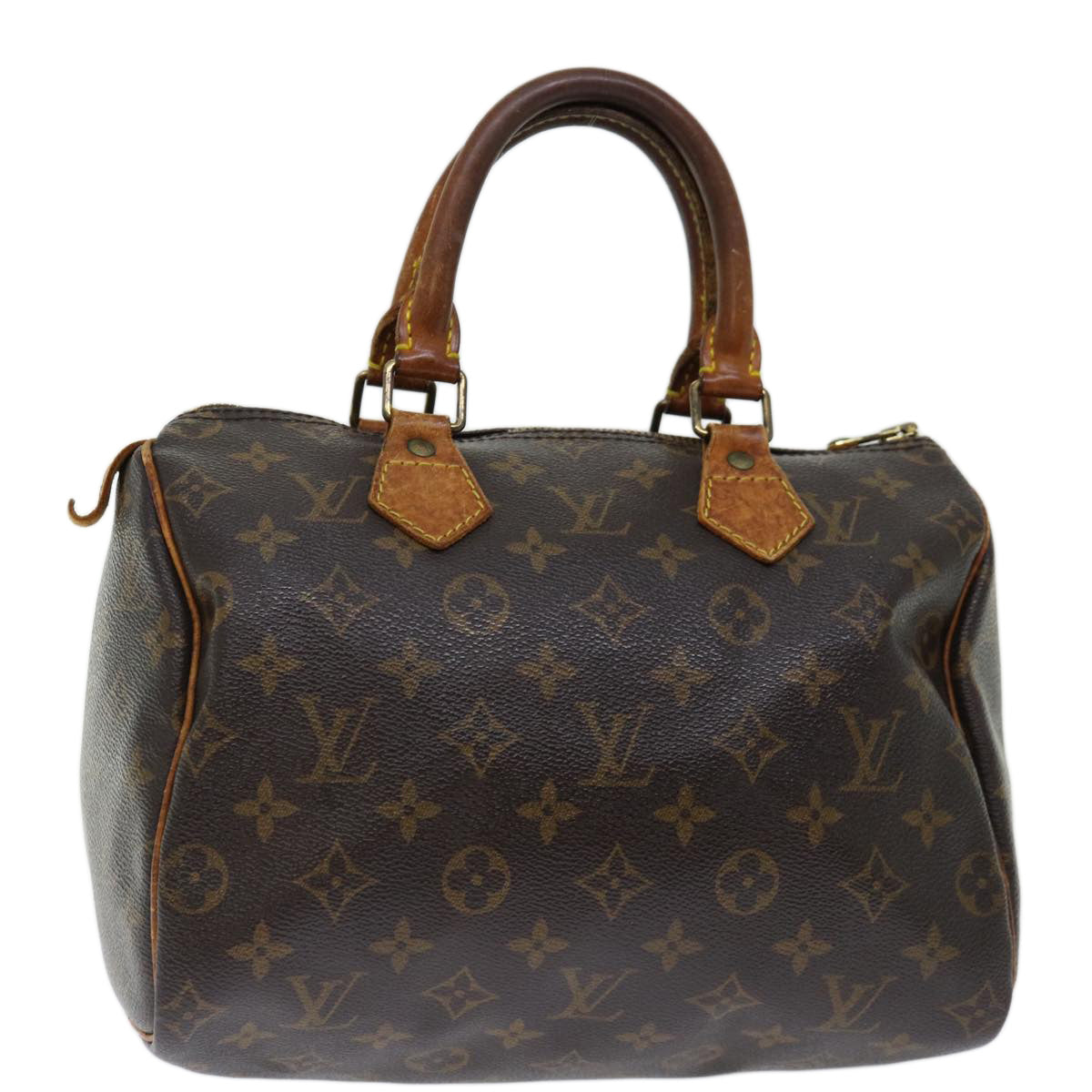 LOUIS VUITTON Monogram Speedy 25 Hand Bag M41528 LV bs13547