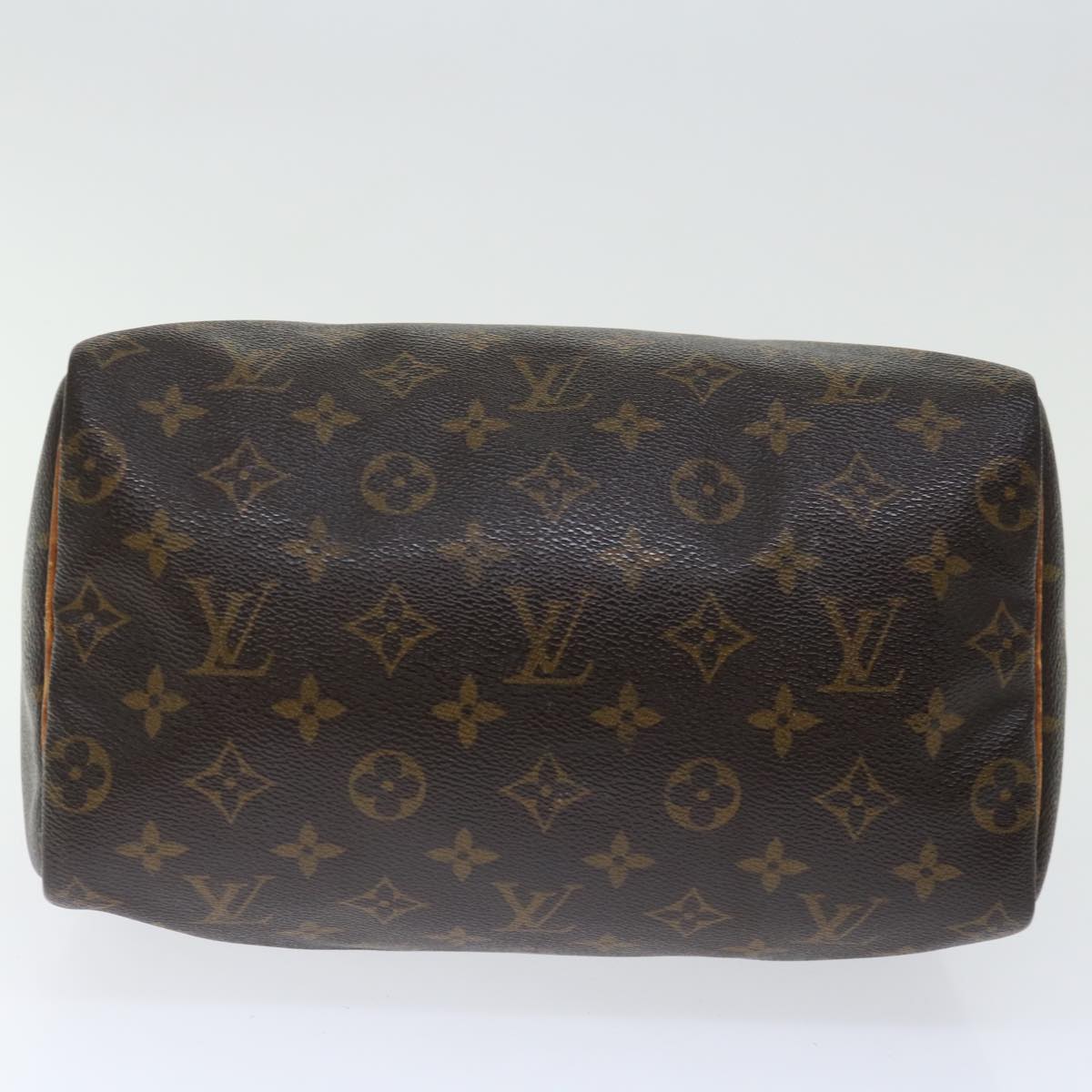 LOUIS VUITTON Monogram Speedy 25 Hand Bag M41528 LV bs13547