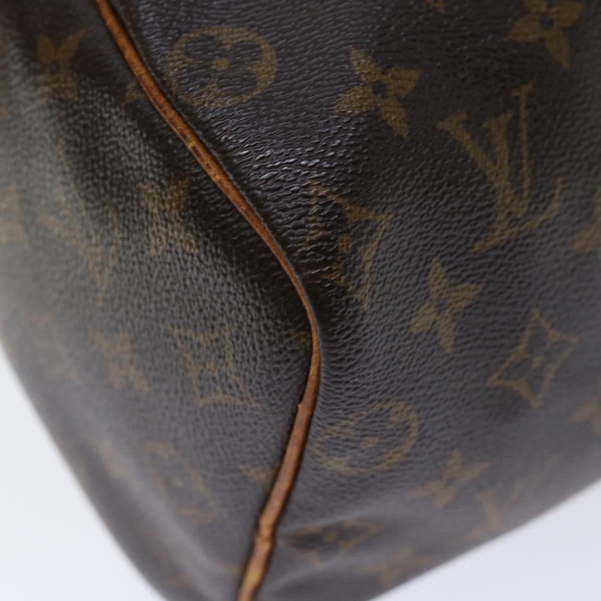 LOUIS VUITTON Monogram Speedy 25 Hand Bag M41528 LV bs13547