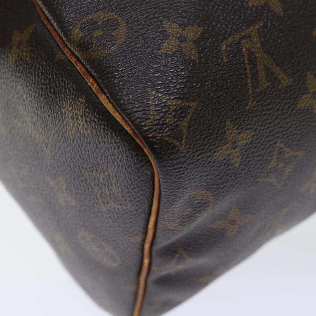 LOUIS VUITTON Monogram Speedy 25 Hand Bag M41528 LV bs13547
