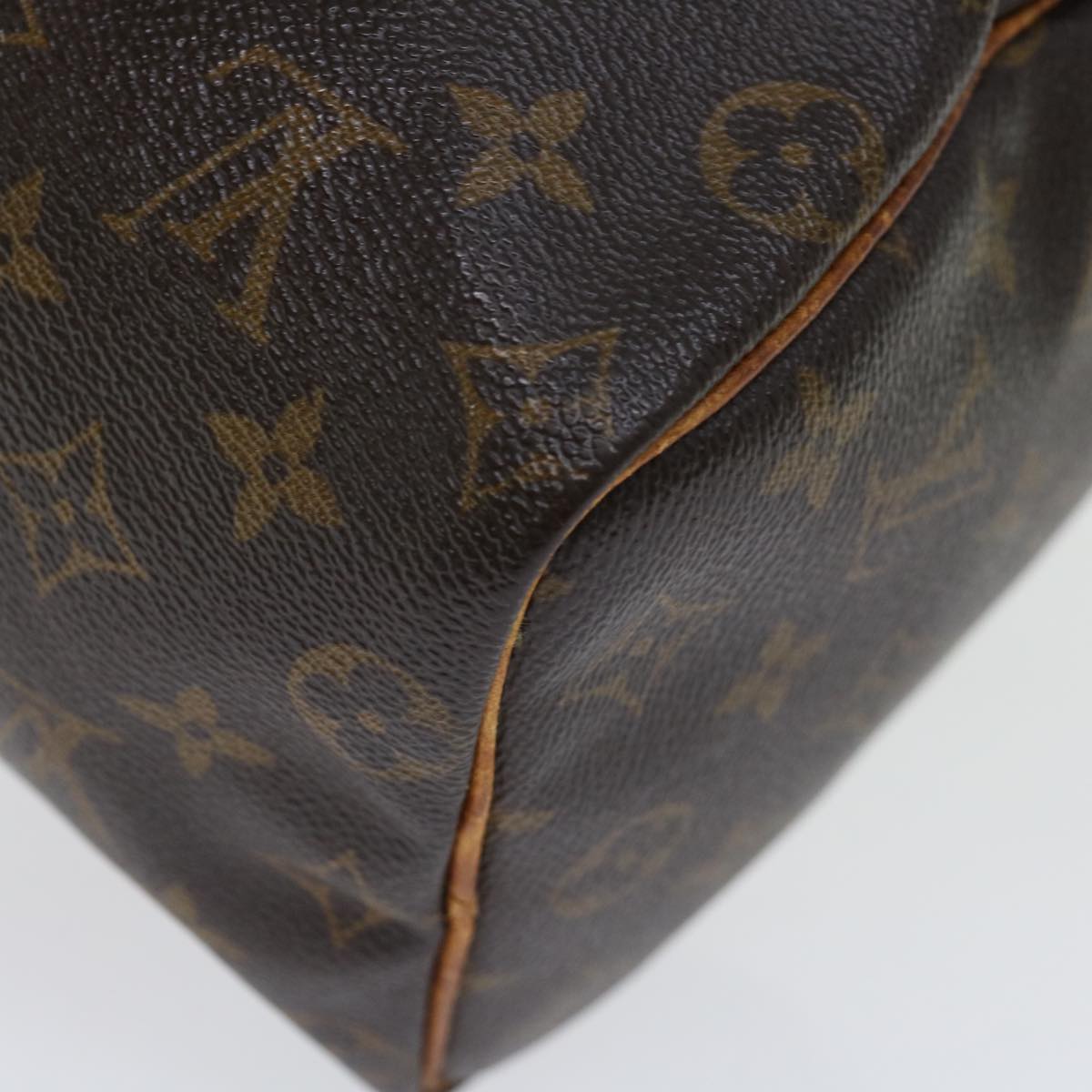 LOUIS VUITTON Monogram Speedy 25 Hand Bag M41528 LV bs13547