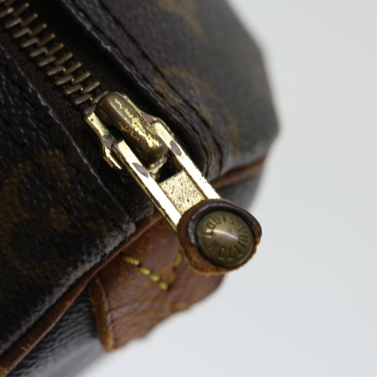 LOUIS VUITTON Monogram Speedy 25 Hand Bag M41528 LV bs13547