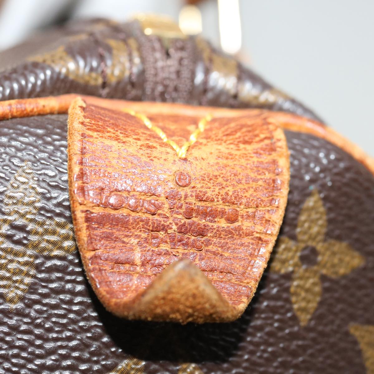 LOUIS VUITTON Monogram Speedy 25 Hand Bag M41528 LV bs13547