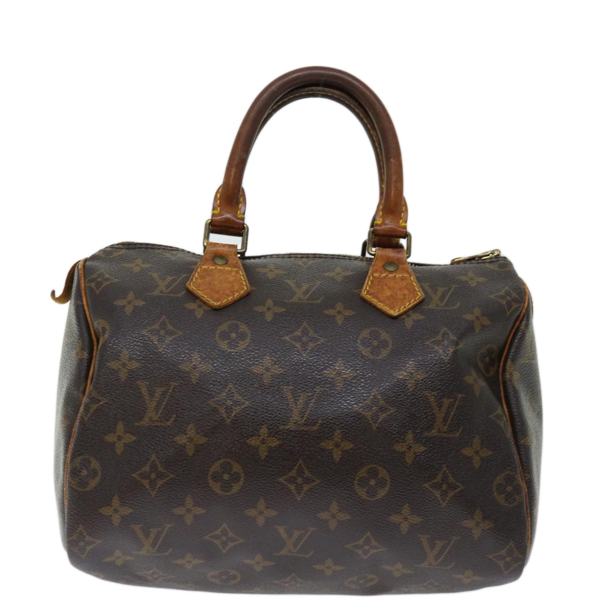 LOUIS VUITTON Monogram Speedy 25 Hand Bag M41528 LV bs13547