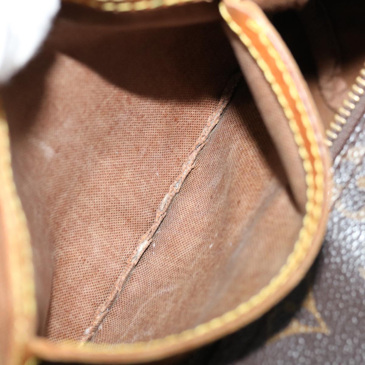 LOUIS VUITTON Monogram Speedy 25 Hand Bag M41528 LV bs13547