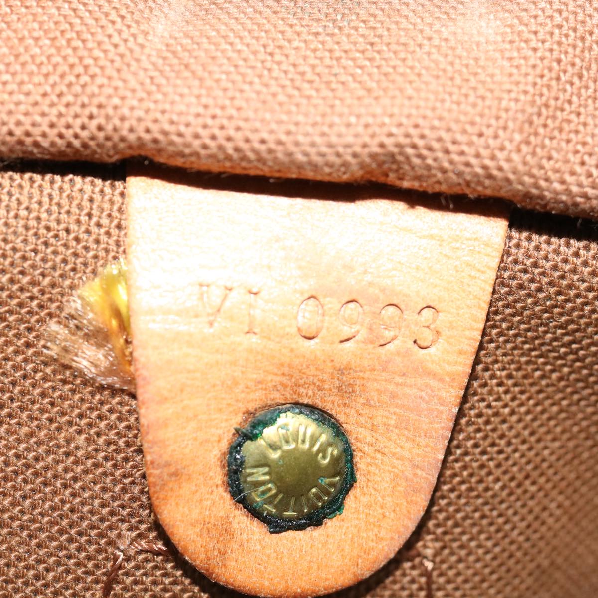 LOUIS VUITTON Monogram Speedy 25 Hand Bag M41528 LV bs13547