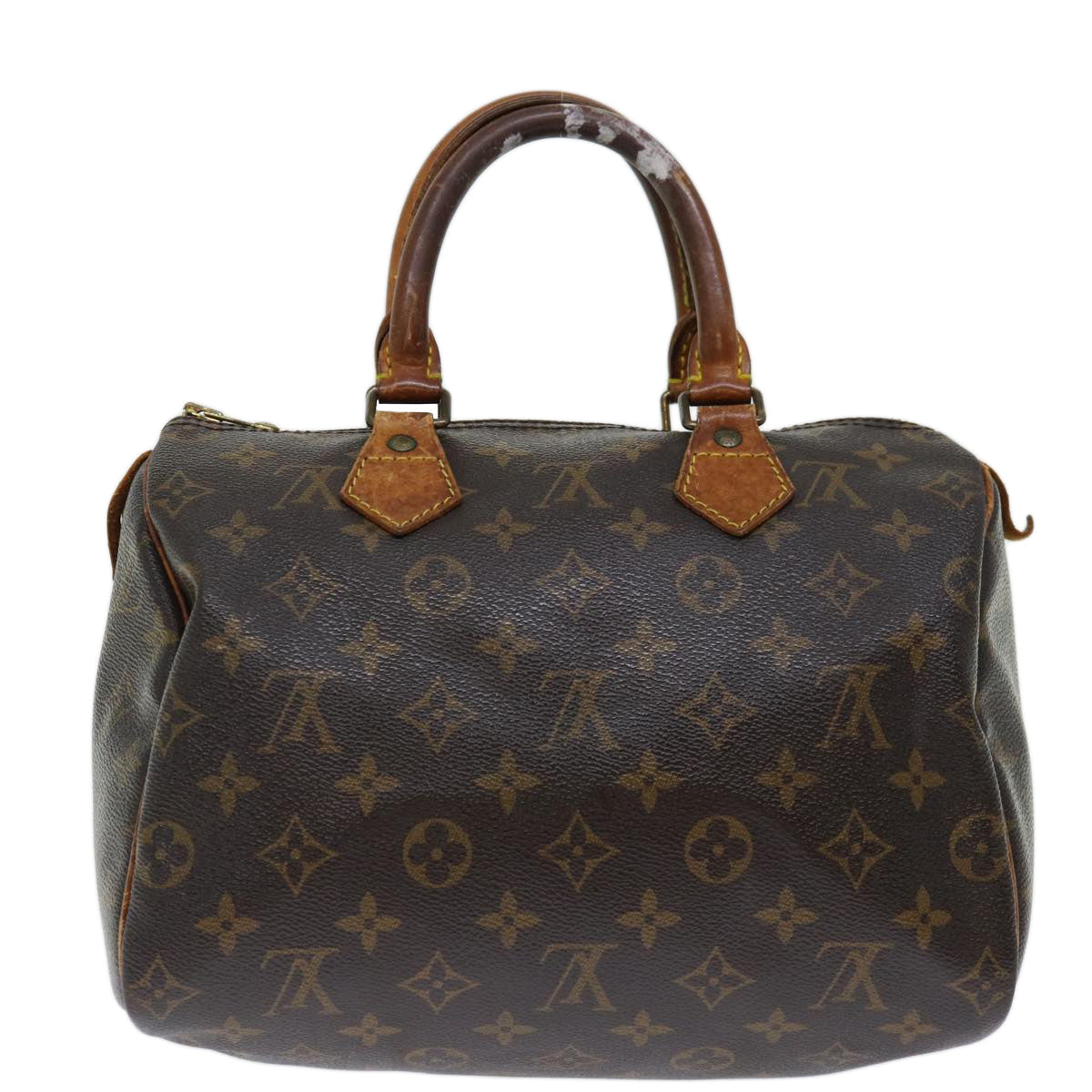 LOUIS VUITTON Monogram Speedy 25 Hand Bag M41528 LV bs13547