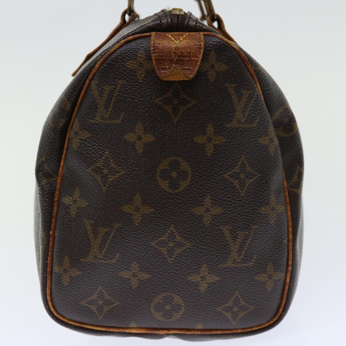 LOUIS VUITTON Monogram Speedy 25 Hand Bag M41528 LV bs13547