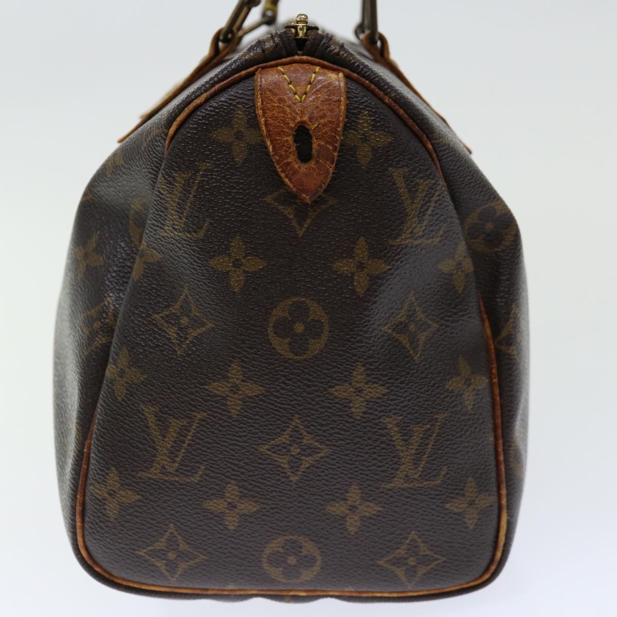 LOUIS VUITTON Monogram Speedy 25 Hand Bag M41528 LV bs13547