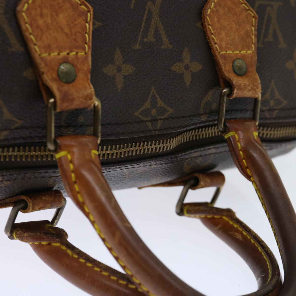 LOUIS VUITTON Monogram Speedy 25 Hand Bag M41528 LV bs13547