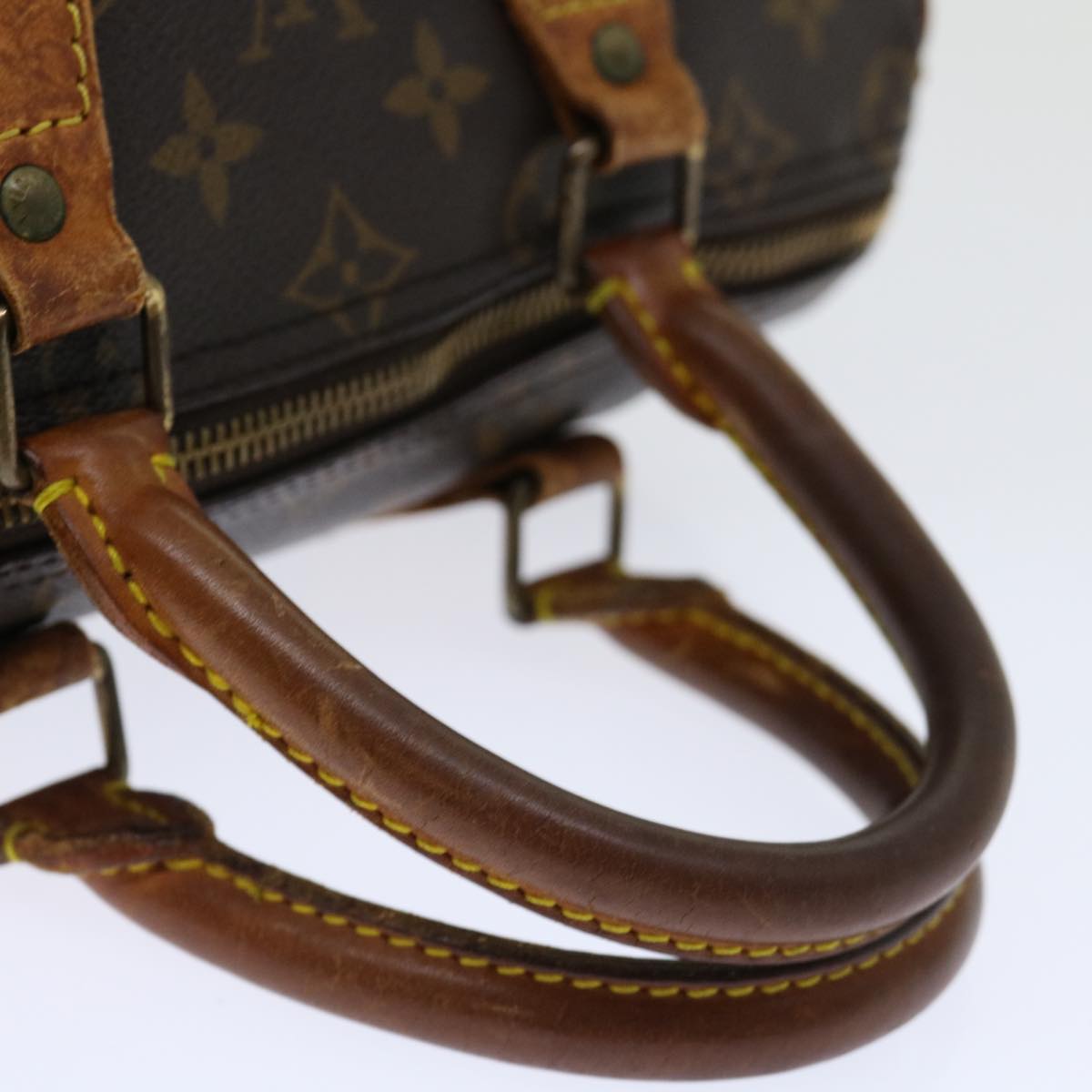 LOUIS VUITTON Monogram Speedy 25 Hand Bag M41528 LV bs13547