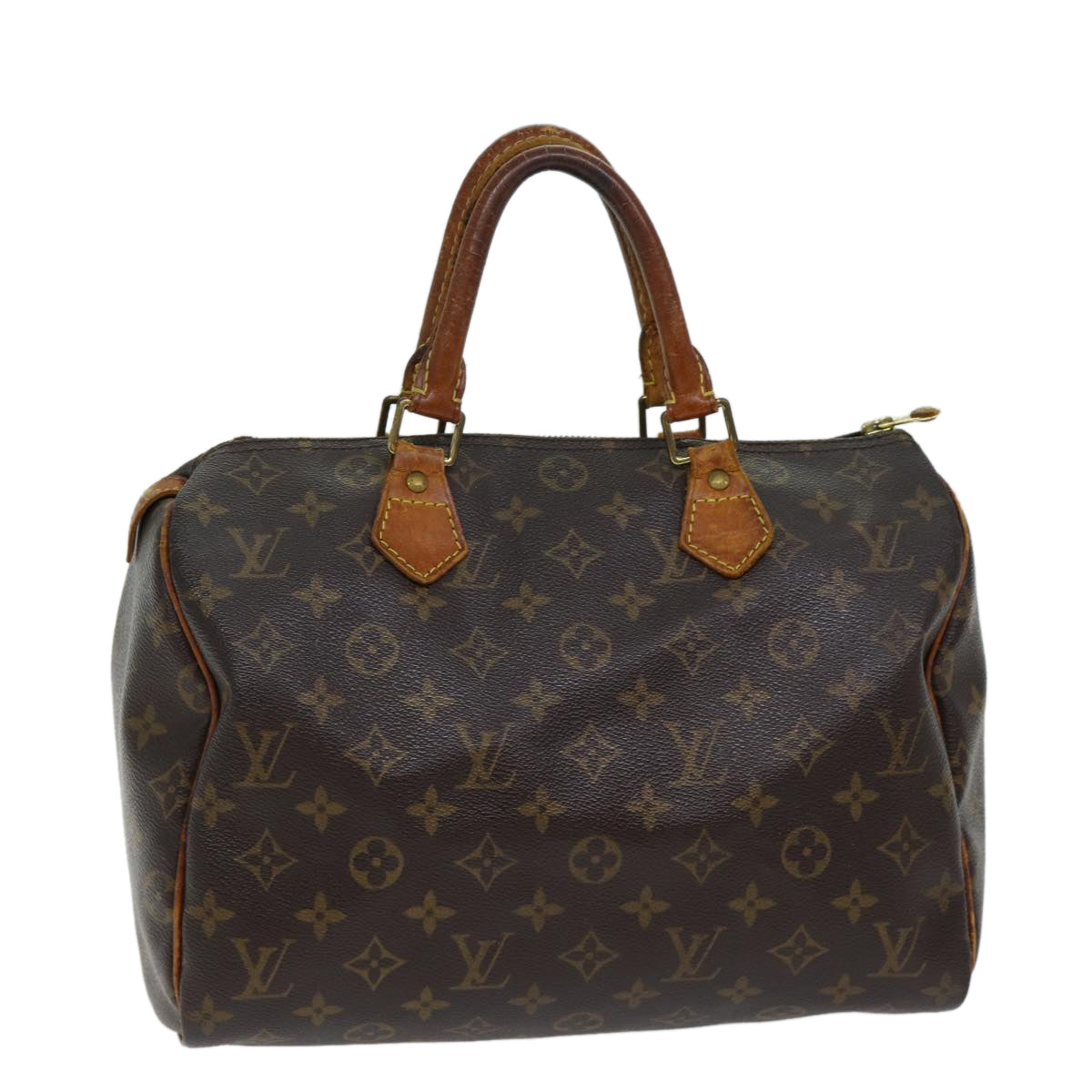 LOUIS VUITTON Monogram Speedy 30 Hand Bag M41526 LV bs13548