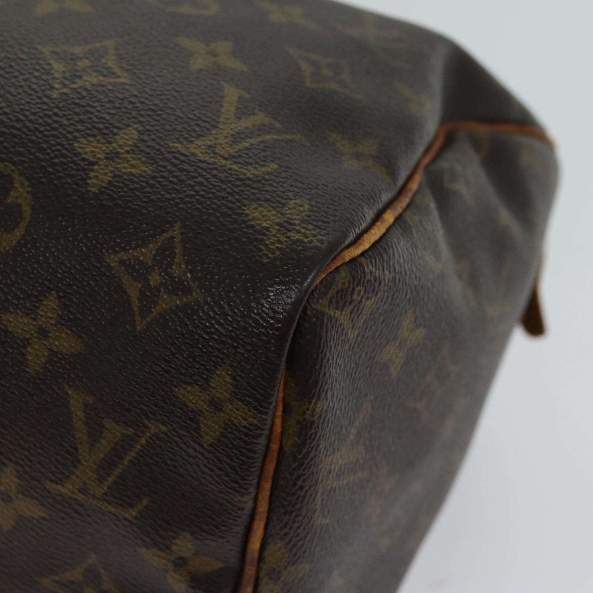 LOUIS VUITTON Monogram Speedy 30 Hand Bag M41526 LV bs13548