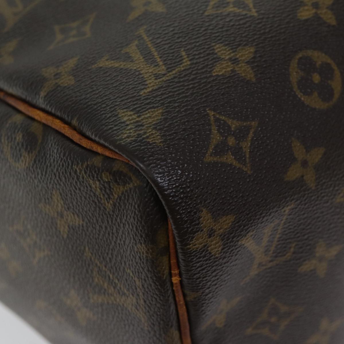 LOUIS VUITTON Monogram Speedy 30 Hand Bag M41526 LV bs13548