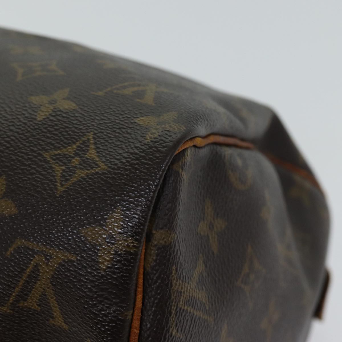 LOUIS VUITTON Monogram Speedy 30 Hand Bag M41526 LV bs13548