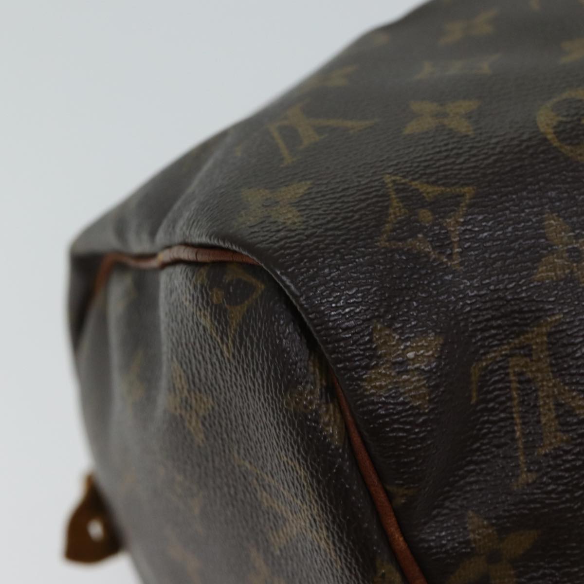 LOUIS VUITTON Monogram Speedy 30 Hand Bag M41526 LV bs13548