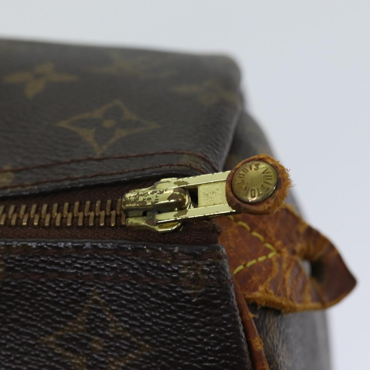 LOUIS VUITTON Monogram Speedy 30 Hand Bag M41526 LV bs13548