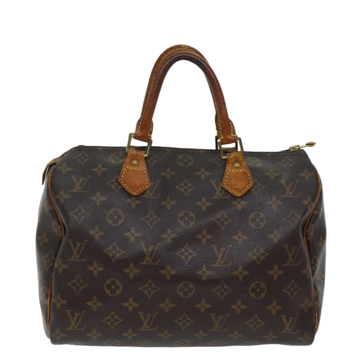 LOUIS VUITTON Monogram Speedy 30 Hand Bag M41526 LV bs13548