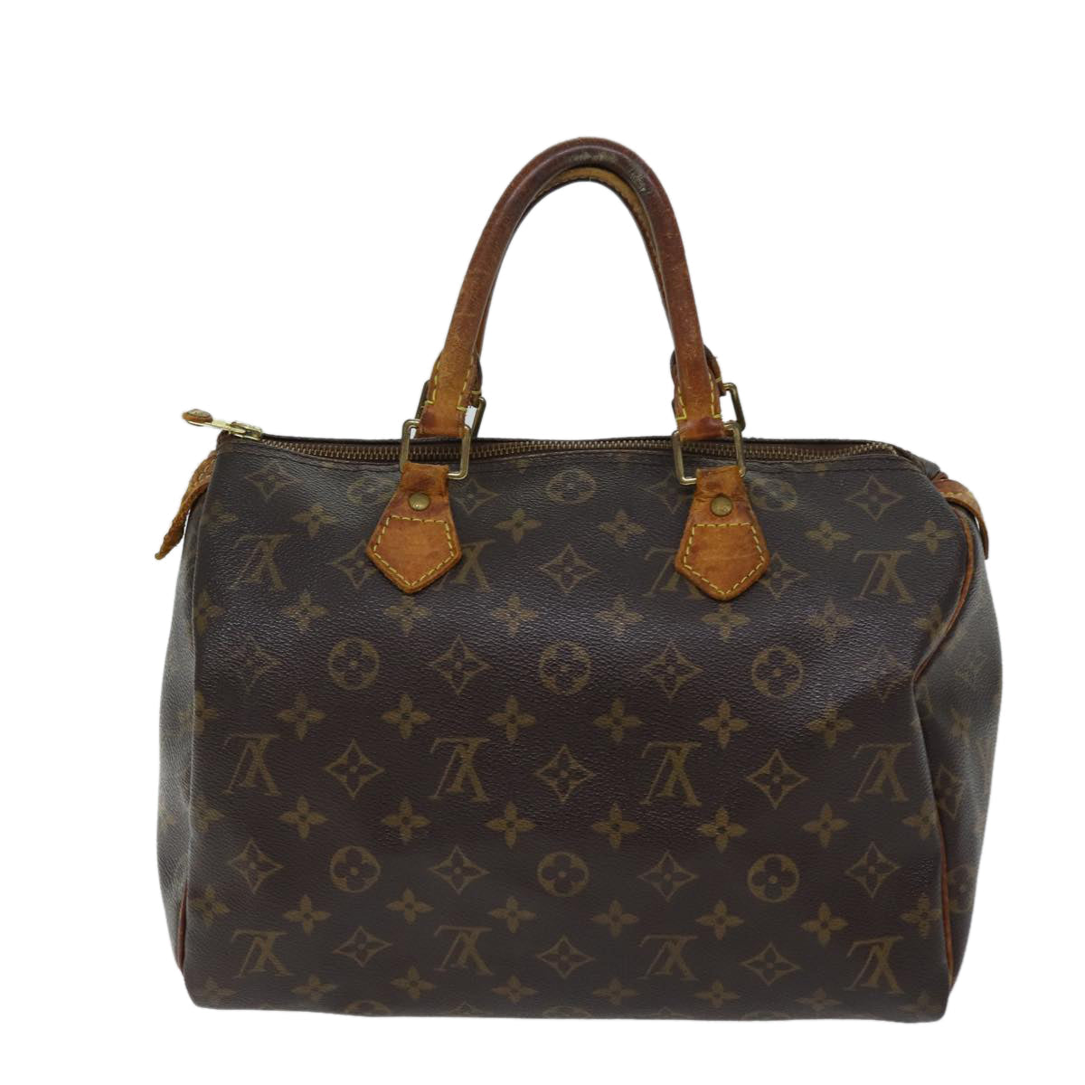 LOUIS VUITTON Monogram Speedy 30 Hand Bag M41526 LV bs13548