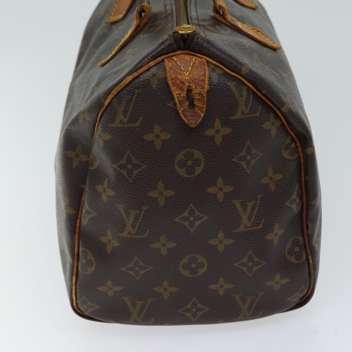 LOUIS VUITTON Monogram Speedy 30 Hand Bag M41526 LV bs13548