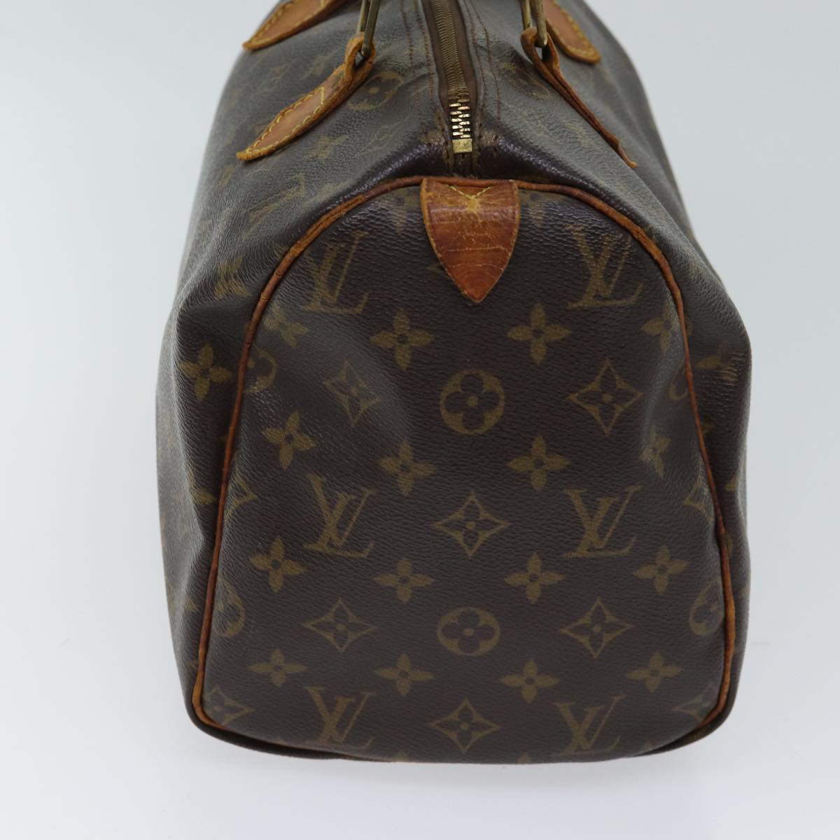 LOUIS VUITTON Monogram Speedy 30 Hand Bag M41526 LV bs13548