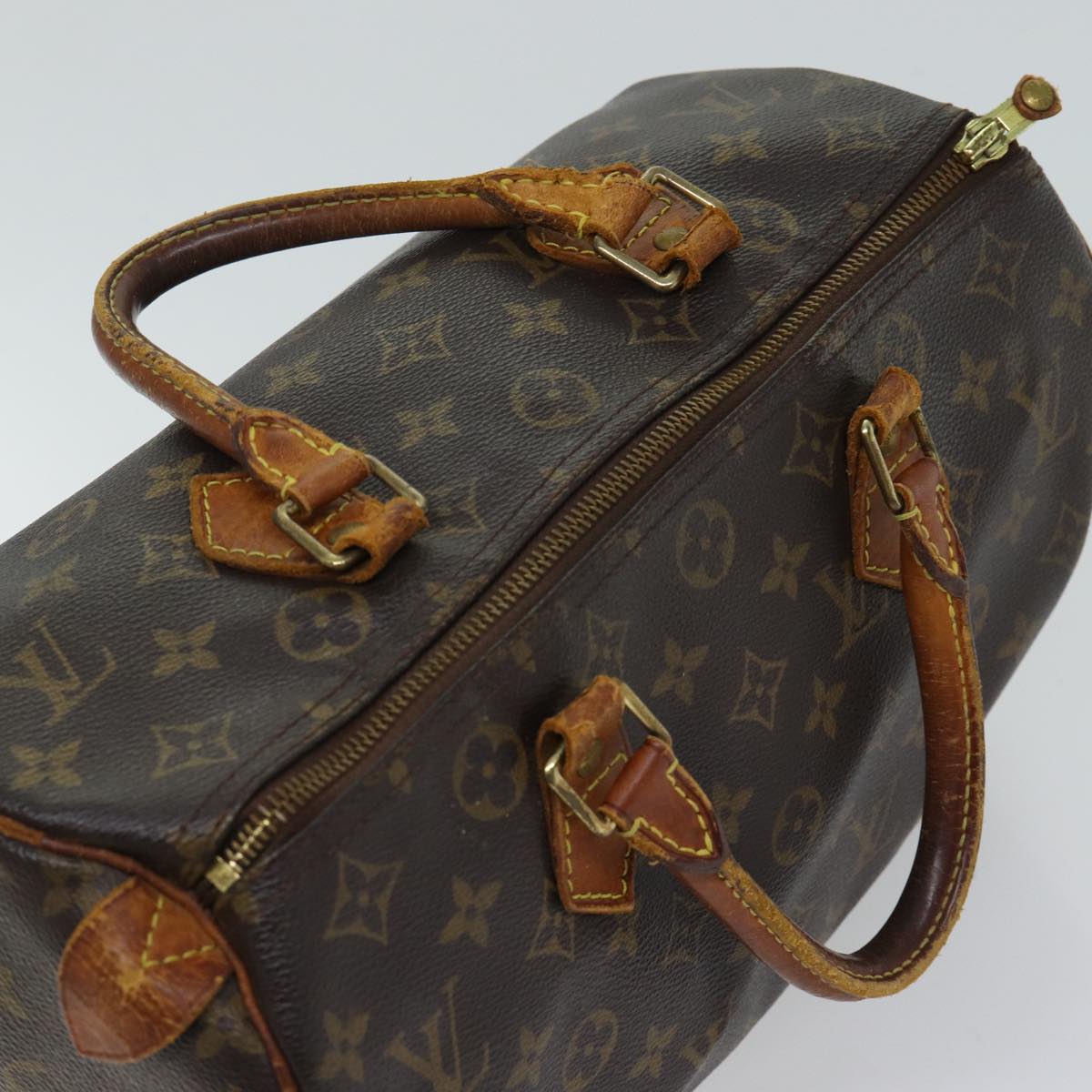 LOUIS VUITTON Monogram Speedy 30 Hand Bag M41526 LV bs13548