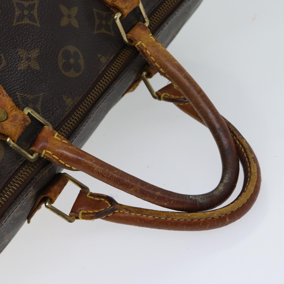 LOUIS VUITTON Monogram Speedy 30 Hand Bag M41526 LV bs13548