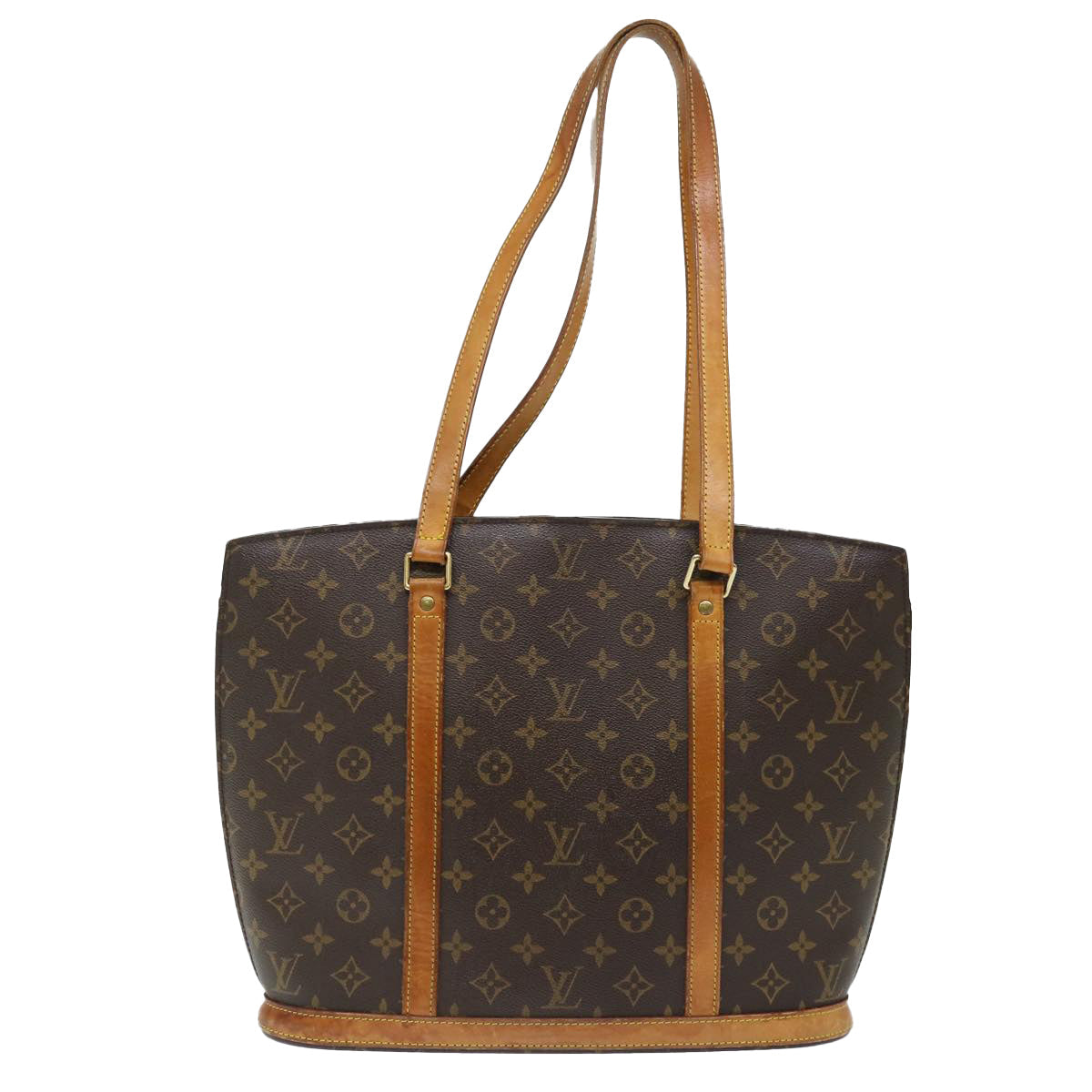 LOUIS VUITTON Monogram Babylone Tote Bag M51102 LV bs13554