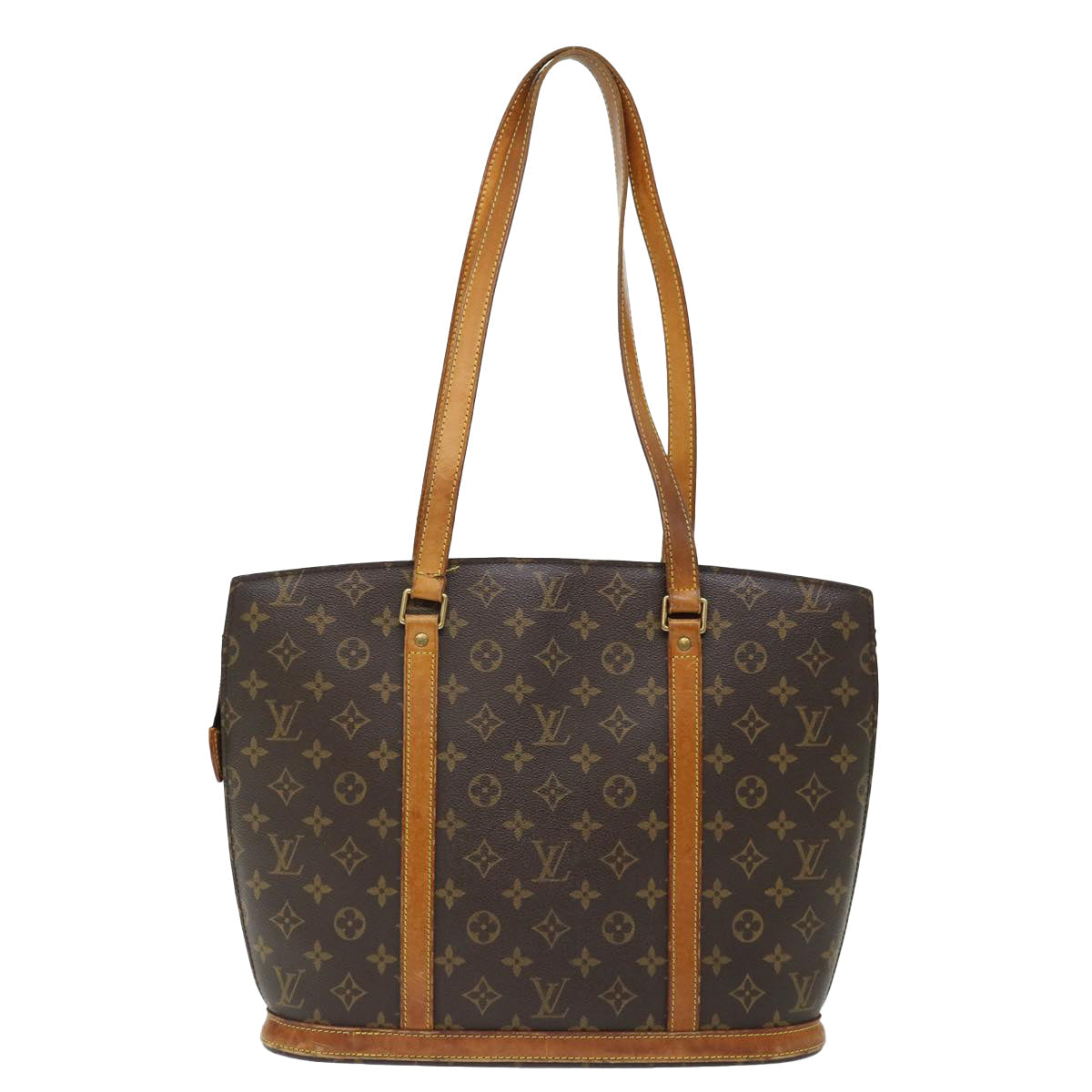 LOUIS VUITTON Monogram Babylone Tote Bag M51102 LV bs13554