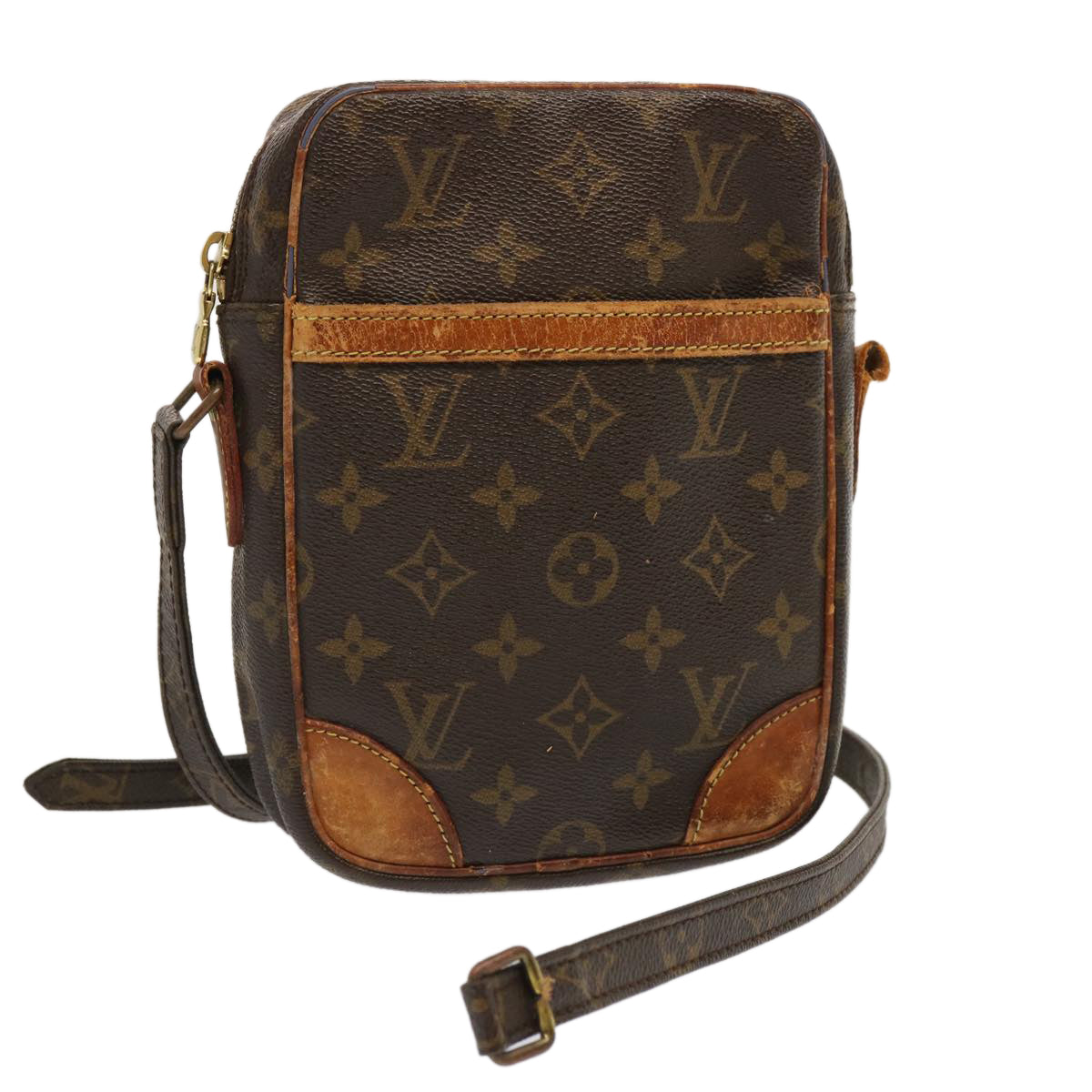 LOUIS VUITTON Monogram Danube Shoulder Bag M45266 LV bs13561