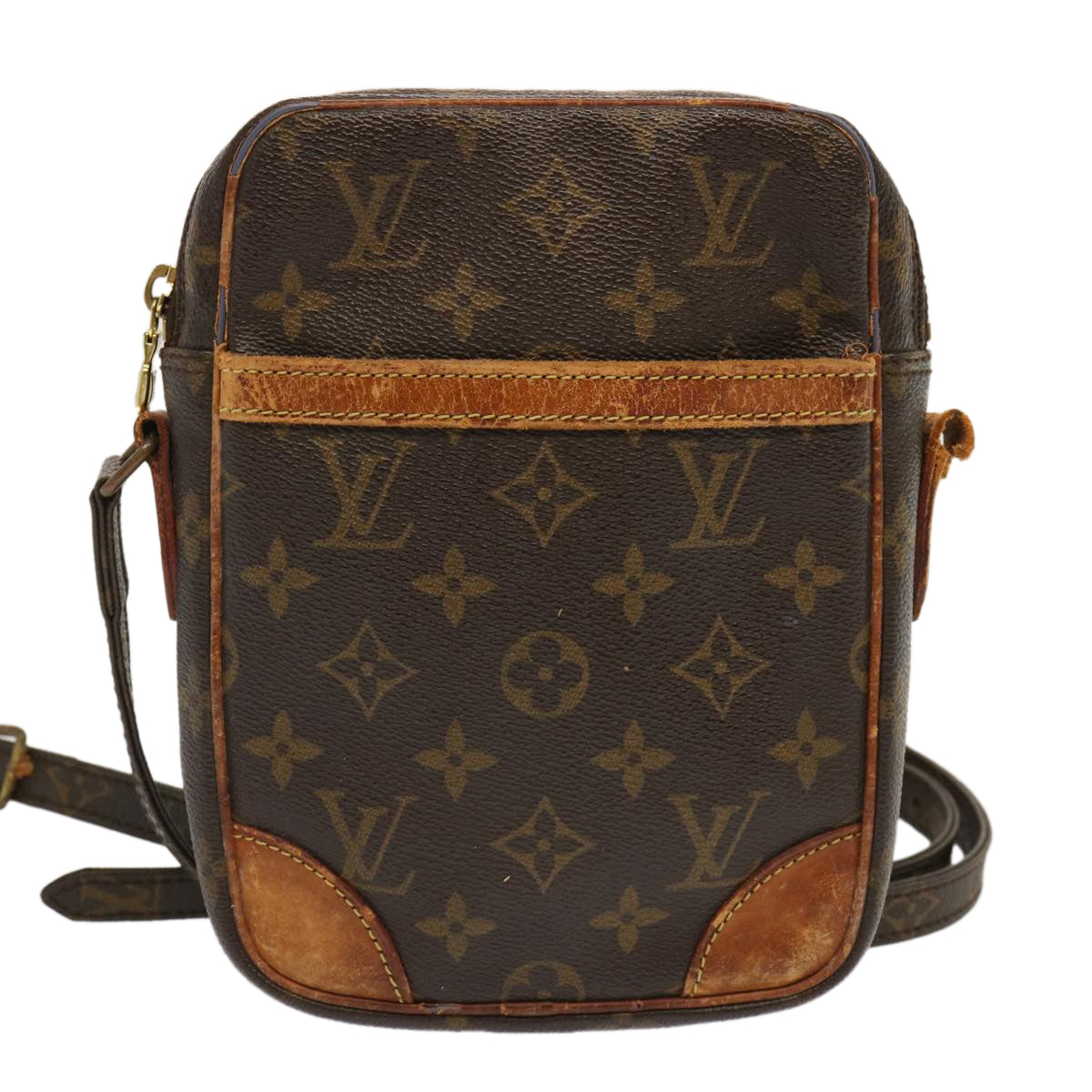 LOUIS VUITTON Monogram Danube Shoulder Bag M45266 LV bs13561