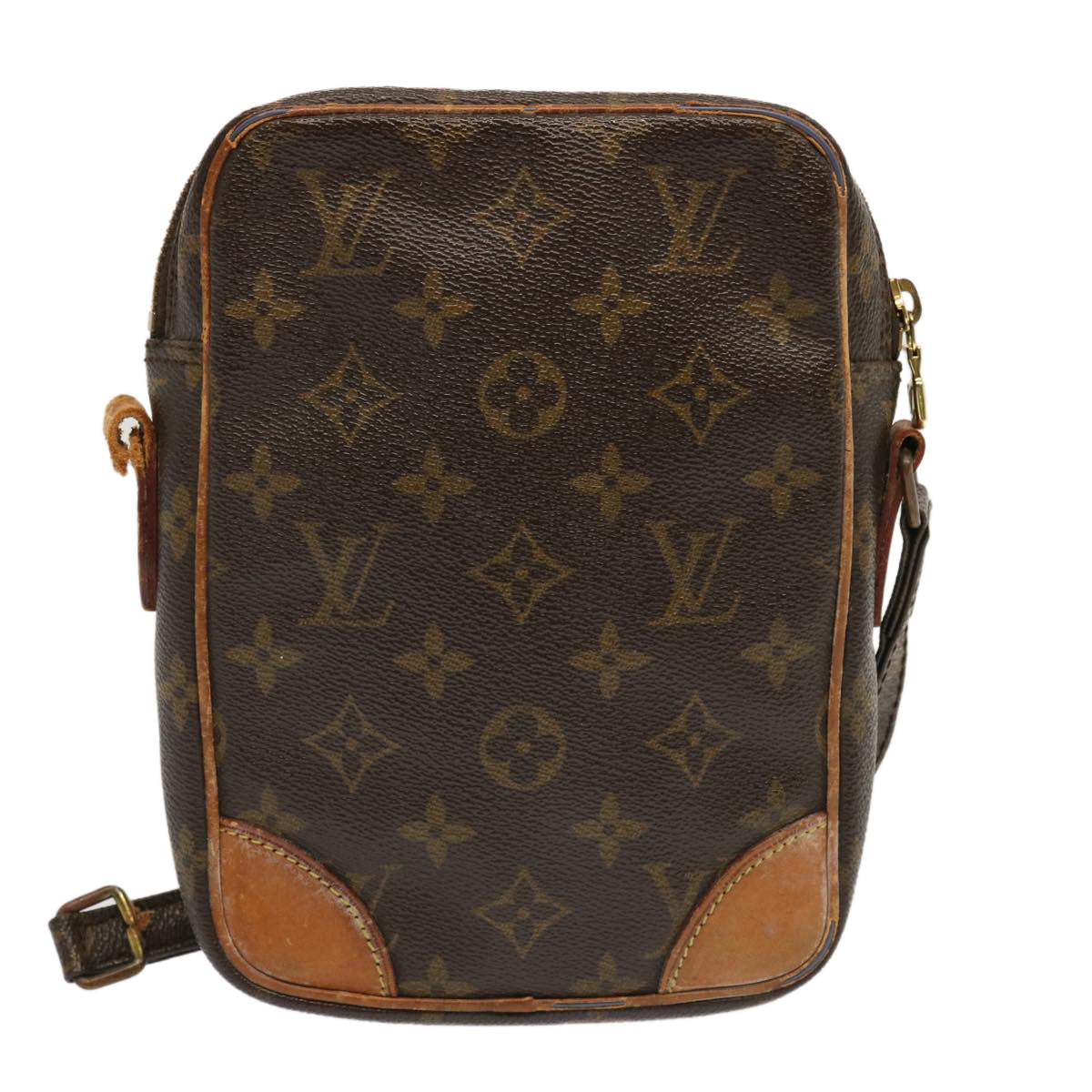 LOUIS VUITTON Monogram Danube Shoulder Bag M45266 LV bs13561