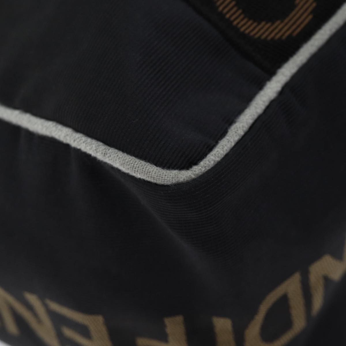 FENDI Tote Bag Nylon Black bs13570