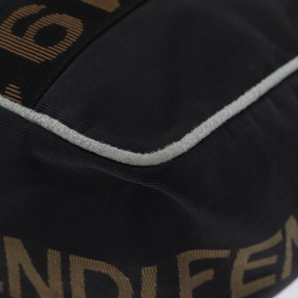 FENDI Tote Bag Nylon Black bs13570