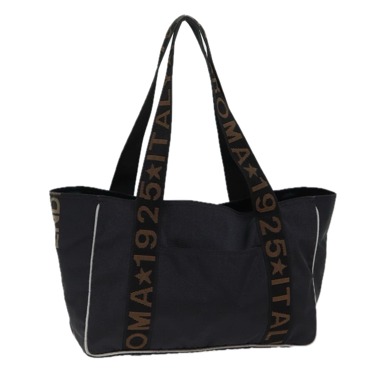 FENDI Tote Bag Nylon Black bs13570