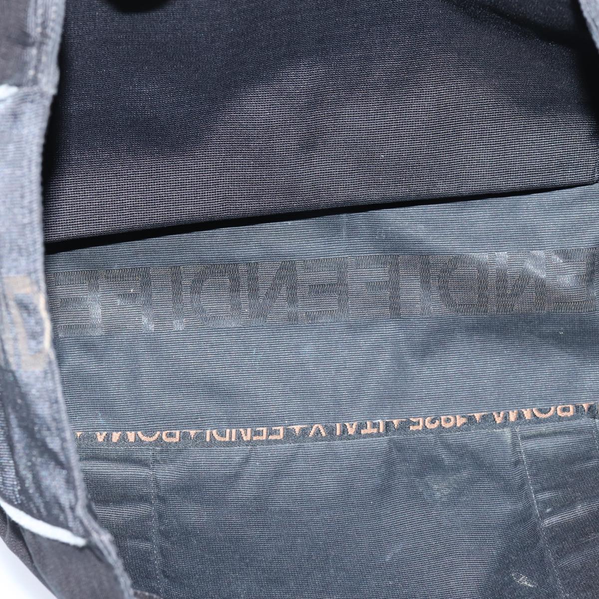 FENDI Tote Bag Nylon Black bs13571
