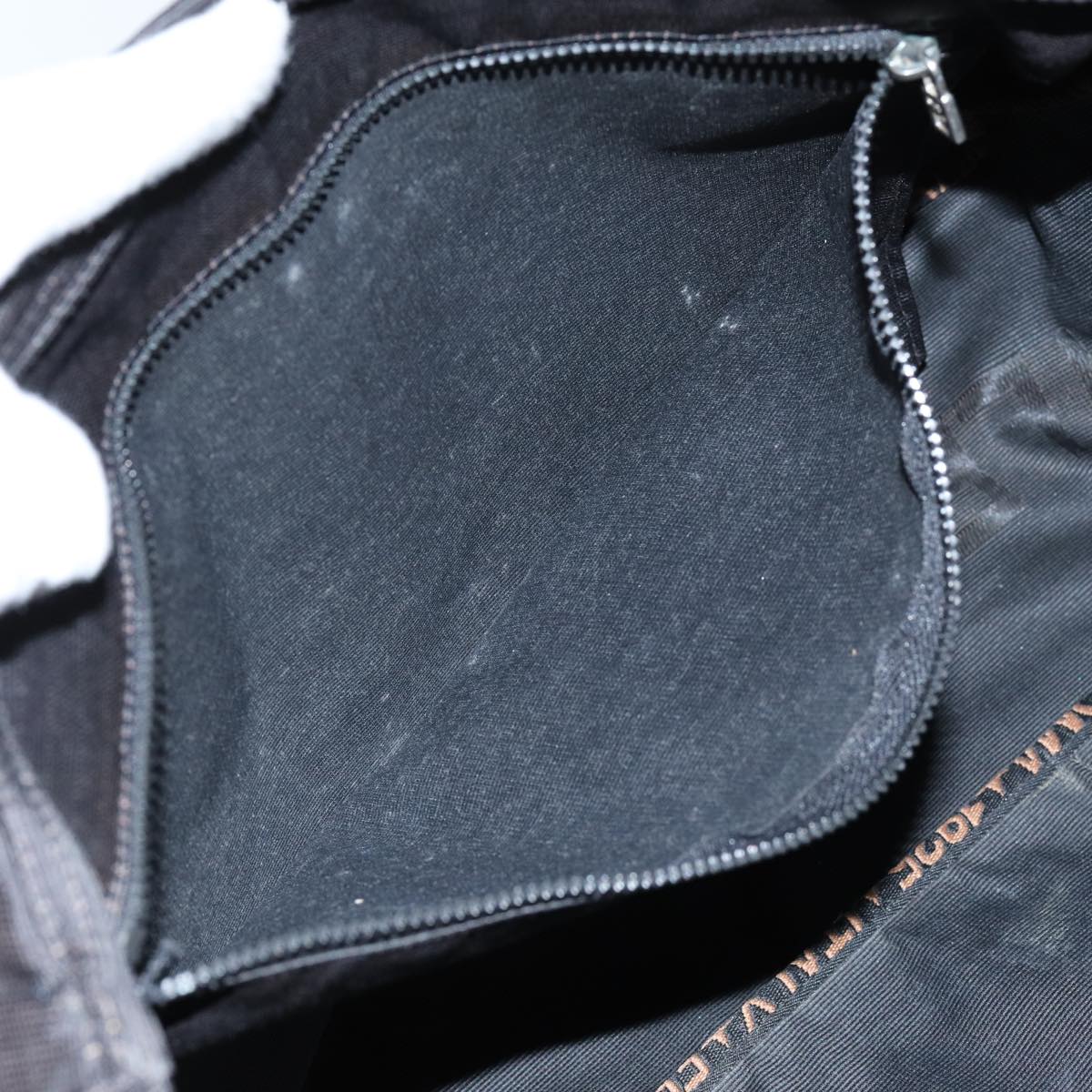 FENDI Tote Bag Nylon Black bs13571