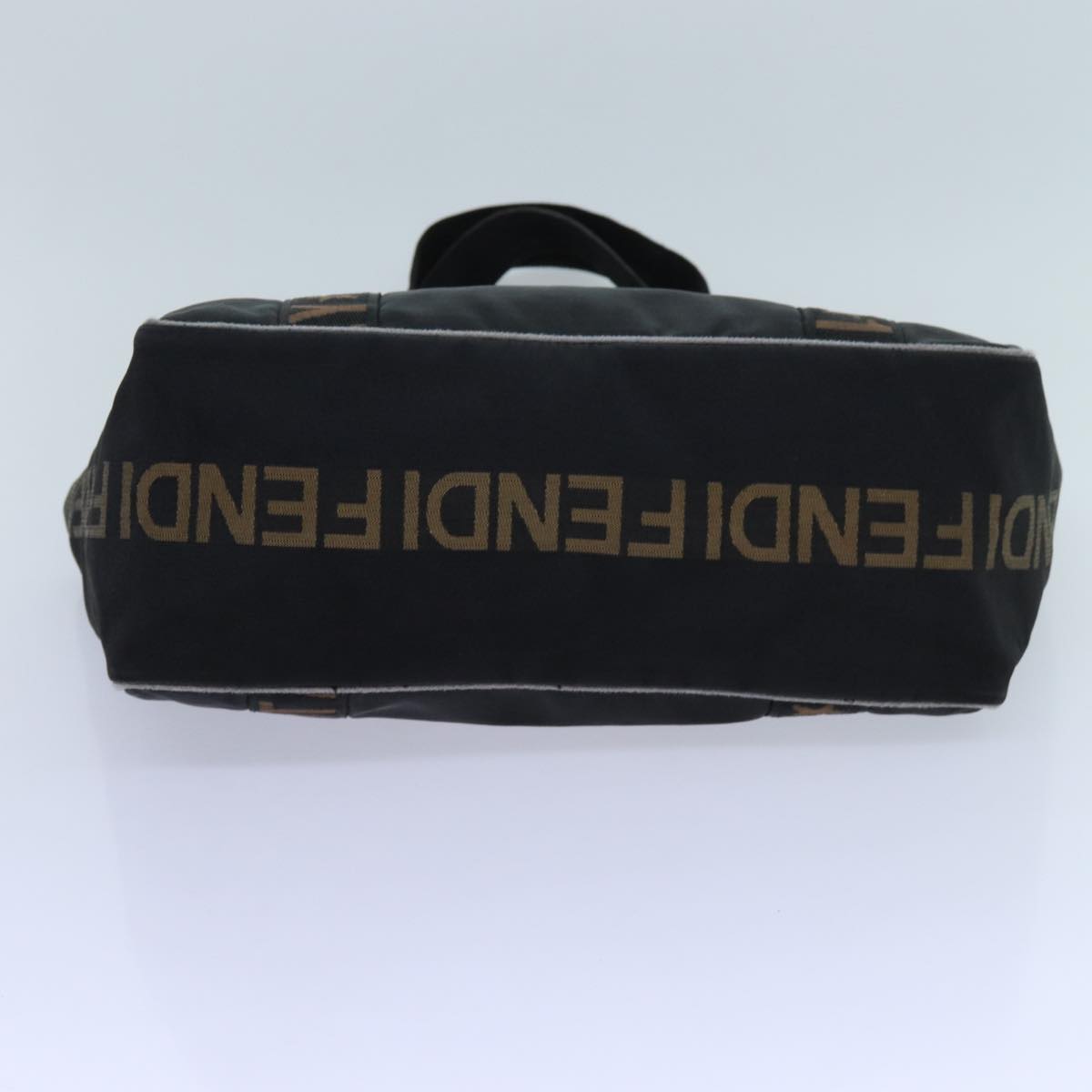 FENDI Tote Bag Nylon Black bs13571