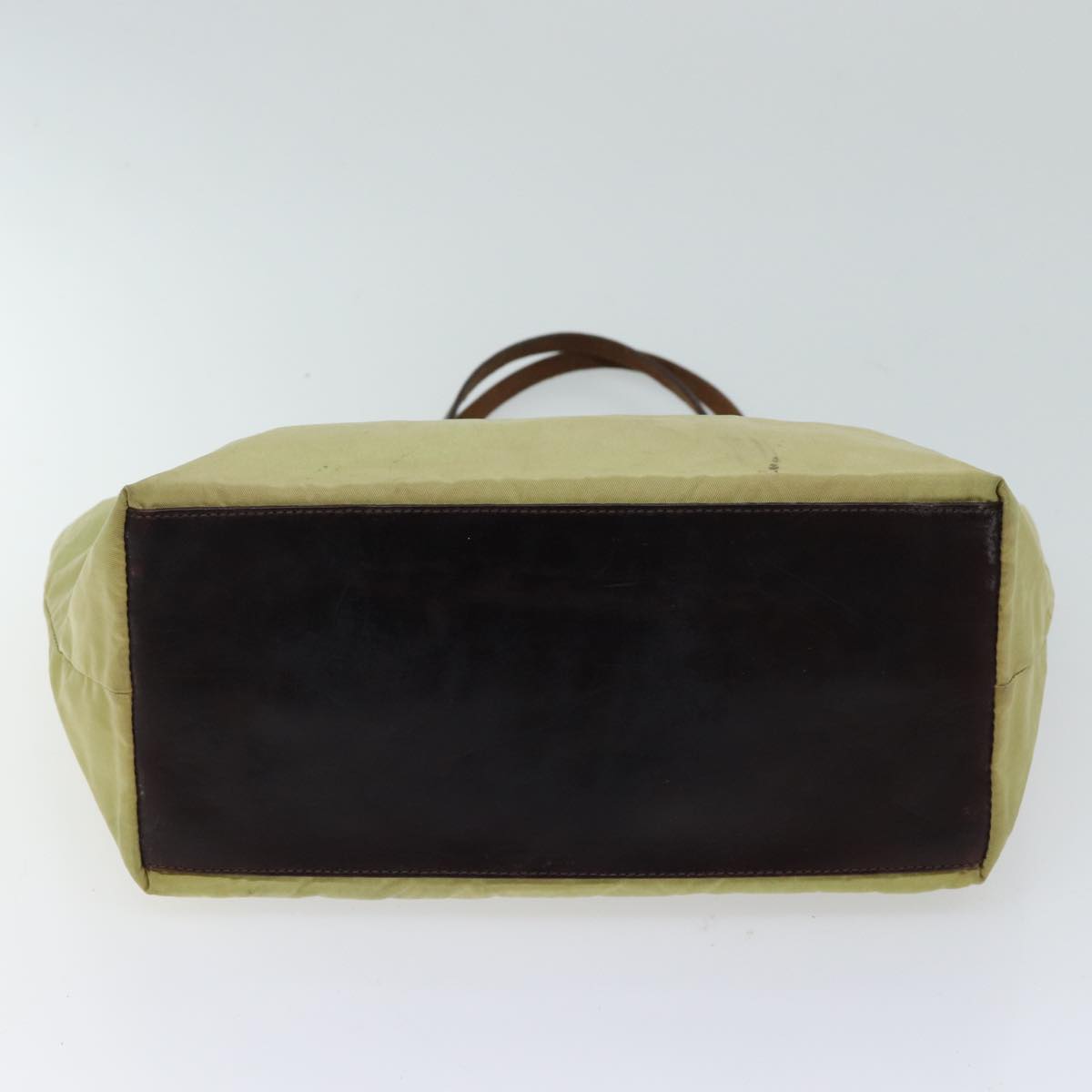 FENDI Tote Bag Nylon Yellow bs13572