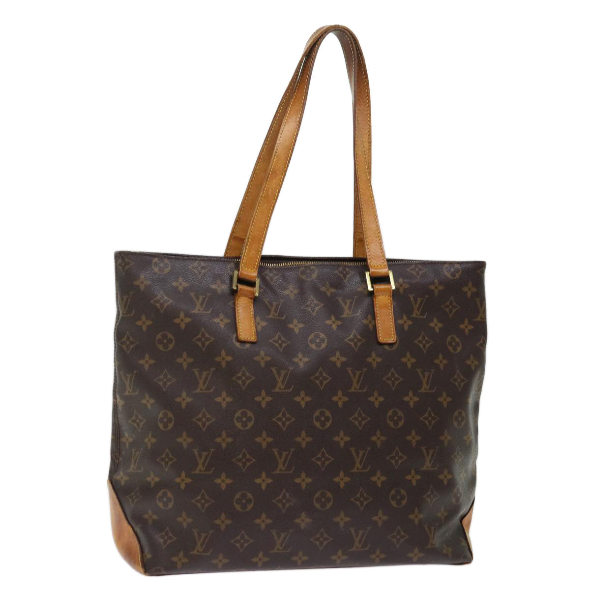 LOUIS VUITTON Monogram Cabas Mezzo Tote Bag M51151 LV bs13580